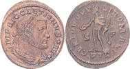 Follis Münze, Diocletian, Trier, SS+, Bronze, RIC:583a -