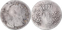 Frankreich 1/10 Écu aux branches d'olivier Münze, Louis XV, La -