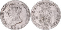 Spanien 4 Réales Münze, Joseph Napolean, Madrid, S, Silber, KM:540.1 -