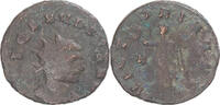 Antoninianus Münze, Claudius II (Gothicus), Rome, S, Billon, RIC:105 -