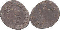 Antoninianus Münze, Claudius II (Gothicus), Rome, S, Billon, RIC:100 -