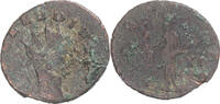 Antoninianus Münze, Claudius II (Gothicus), Rome, S, Billon, RIC:35 -