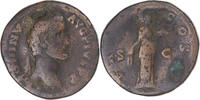 Sesterz Antonin le Pieux, Rome, Extremely rare, Bronze, SGE+, RIC:646 -