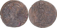 Follis Münze, Constantinople, City Commemoratives, Nicomedia, S+ -