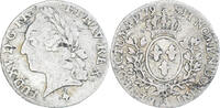 Frankreich 1/20 Écu à la vieille tête Münze, Louis XV, Paris, S+ -
