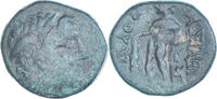 Æ Münze, Bithynia, Prusias II, Nicomedia, S+, Bronze -