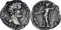 Denarius Münze, Septimius Severus, Rome, S+, Silber, RIC:45 -