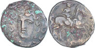 Æ ca. 325-200 BC Larissa  Münze, Thessaly, Larissa, SS+, Bronze SS+