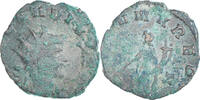 Antoninianus Münze, Claudius II (Gothicus), Rome, SGE+, Billon -