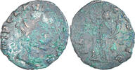 Antoninianus Münze, Claudius II (Gothicus), Rome, SGE+, Billon -