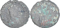 Antoninianus Münze, Claudius II (Gothicus), Rome, S, Billon, RIC:54 -