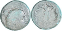 Æ Münze, Lydia, 200-30 BC, Sardes, SGE+, Bronze -