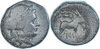 Æ Münze, Macedonia, Thessalonica, S+, Bronze, SNG-ANS:766 -