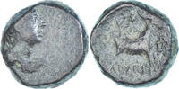 Æ Münze, Aeolis, Aigai, S+, Bronze, SNG-Cop:14 -