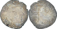 Frankreich Liard au dauphin Münze, Louis XII, S, Billon -
