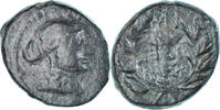 Æ Münze, Lydia, Pseudo-autonomous, 200-30 BC, Sardes, S+, Bronze -