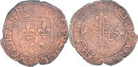 Frankreich Cavallo Münze, Louis XII, Aquileia, S+, Kupfer -