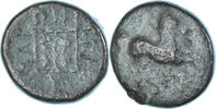 Æ Münze, Thrace, Maroneia, S+, Bronze -