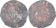 Frankreich Trillina Münze, Louis XII, Milan, SS, Kupfer -