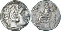 Drachm Münze, Kingdom of Macedonia, Antigonos I Monophthalmos -