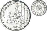 Frankreich Medaille L'Europe des XXVII, Veme République, UNZ+ -