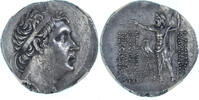 Tetradrachm Bithynia, Nikomedes III Evergetes, Nikomedia, Silber -