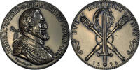 Frankreich Medaille Henri IV, Unification des Deux Royaumes, Restrike -