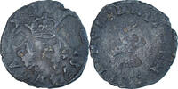 Frankreich Denier Tournois Münze, Charles IX, Paris, 1st emission, S+ -
