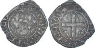 Frankreich Denier Tournois Louis XII, Billon, S+ -
