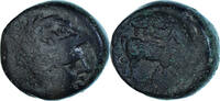Æ Münze, Macedonia, Pella, S+, Bronze -