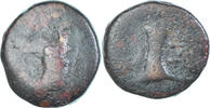 Æ Münze, Aeolis, Kyme, SGE+, Bronze -