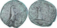 Æ Münze, Aeolis, Kyme, S, Bronze -