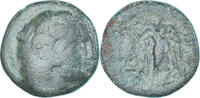 Fraction Æ Münze, Thrace, Lysimacheia, SGE+, Bronze -
