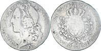 Frankreich 1/2 Écu au bandeau Münze, Louis XV, Lille, SGE+, Silber -