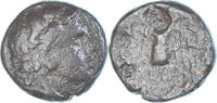 Æ Münze, Thrace, Lysimacheia, S, Bronze, SNG-Cop:903-4 -