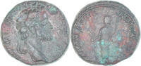 Æ Münze, Near East, Antoninus Pius, Chalcis ad Belum, Very rare, SS -