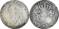 Frankreich 1/5 Écu aux branches d'olivier Münze, Louis XV, Rouen, S -