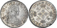 Frankreich Ecu aux 8 L Louis XV, Paris, Silber, VZ, Gadoury:320 -