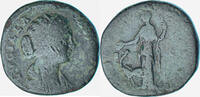 Sesterz Münze, Lucilla, Rome, S, Bronze, RIC:1751 -