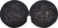 Frankreich betaalpenning François II, Chambre des Comptes de Dijon, SS -
