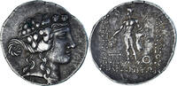 Tetradrachm Thrace, Maroneia, Silber, SS, HGC:3.2-1556 -