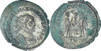 Antoninianus Münze, Maximianus, Antioch, VZ, Billon, RIC:622 -