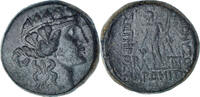 Æ Münze, Thrace, Maroneia, SS+, Bronze, SNG-Cop:637-644 -