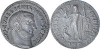 Follis Münze, Licinius I, Antioch, SS+, Bronze, RIC:8 -
