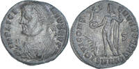 Follis Münze, Licinius I, Nicomedia, SS, Bronze, RIC:24 -