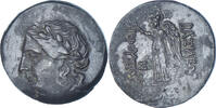 Æ 230-182 BC  Münze, Bithynia, Prusias I Chloros, SS+, Bronze, SNG-Cop:625-7 SS+
