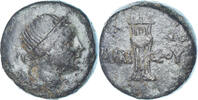 Æ Münze, Pontos, time of Mithradates VI, Amisos, S+, Bronze -