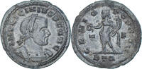 Follis Münze, Licinius I, Trier, SS, Bronze, RIC:121 -