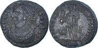 Follis Münze, Licinius I, Kyzikos, SS, Bronze -
