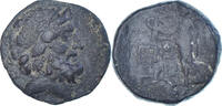 Æ Münze, Cilicia, Elaiussa Sebaste, S+, Bronze -